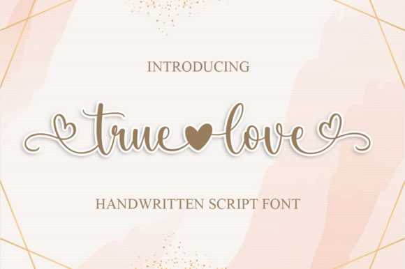 true-love-font-font