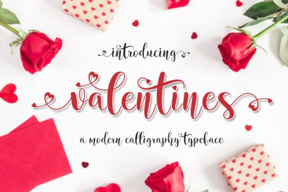 valentines-font