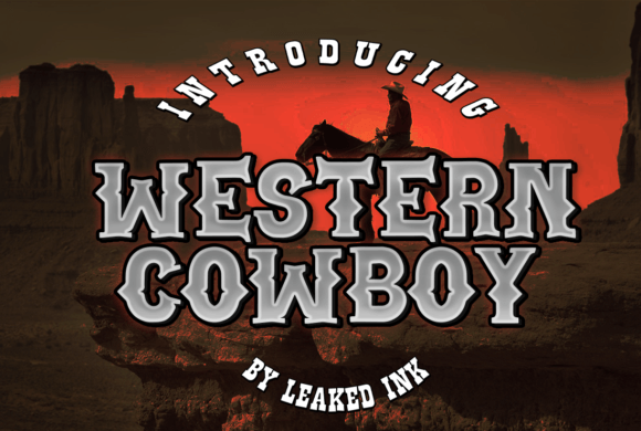 western-cowboy-font
