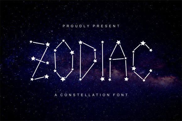 zodiac-font