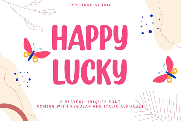happy-lucky-font