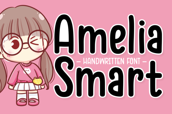 amelia-smart-font