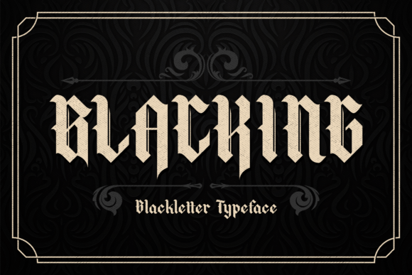 blacking-font