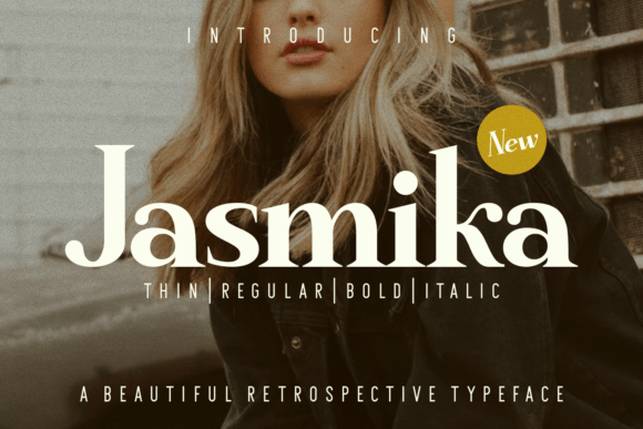 jasmika-font