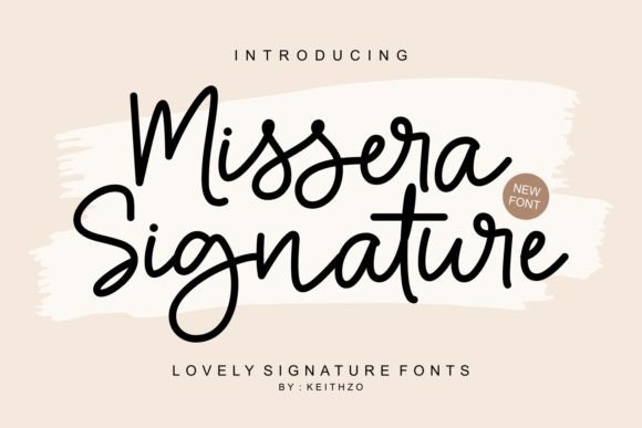 missera-signature-font