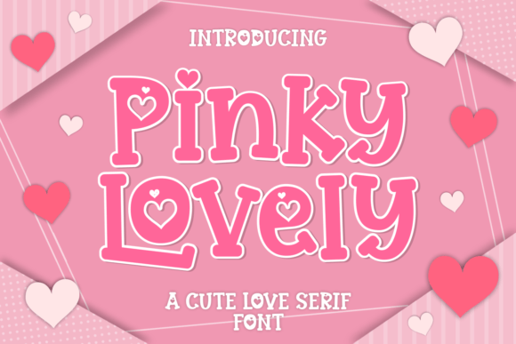 pinky-lovely-font
