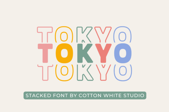 tokyo-font