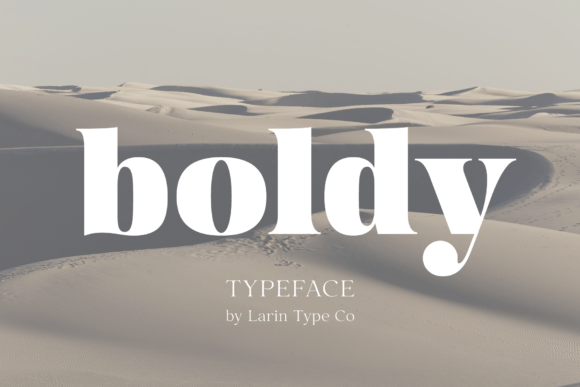 boldy-font