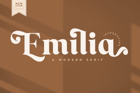 emilia-font