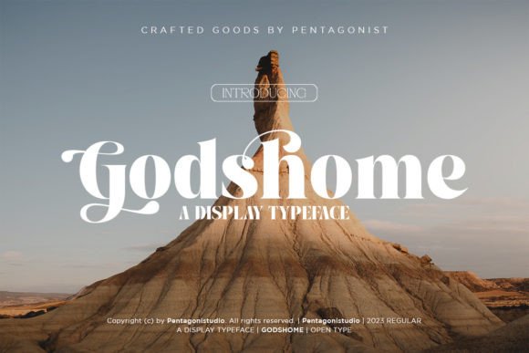 godshome-font