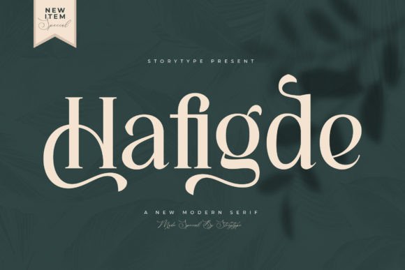 hafigde-font