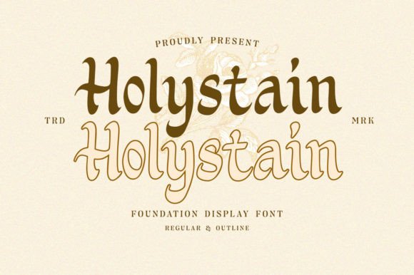 holystain-font