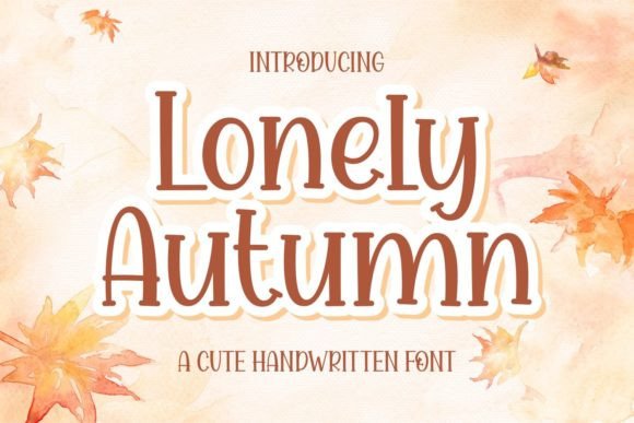 lonely-autumn-font