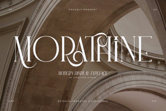morathine-font
