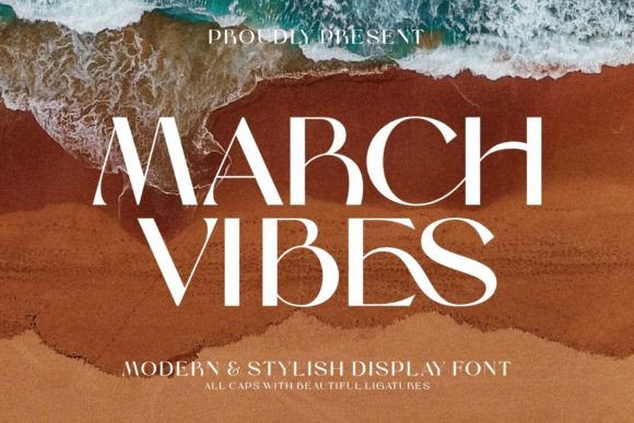 march-vibes-font