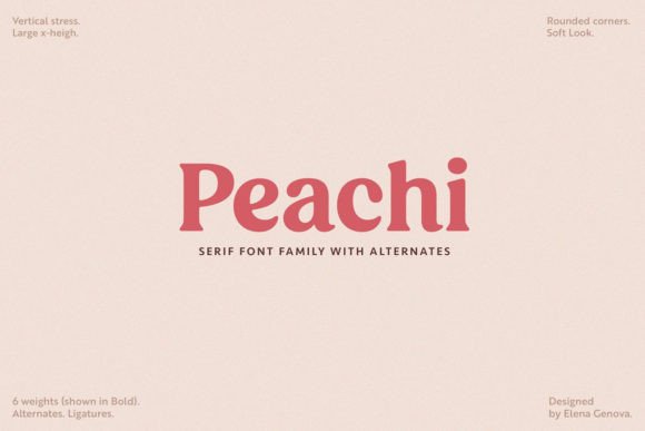 peachi-font