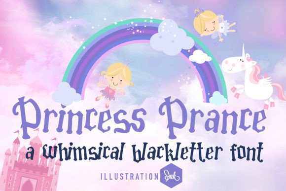 princess-prance-font