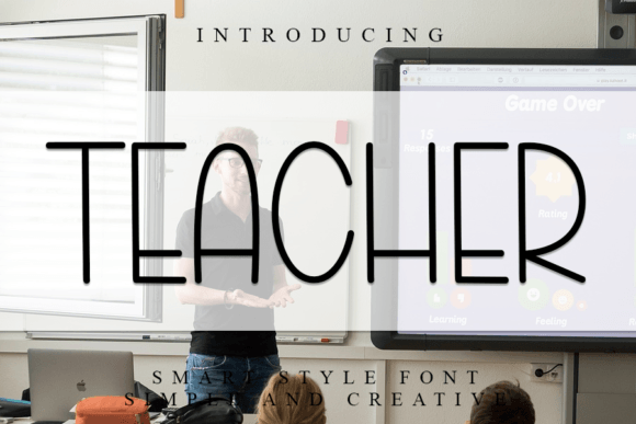 teacher-font