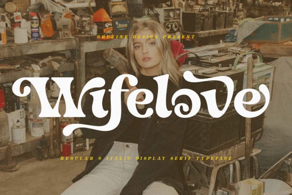 wifelove-font