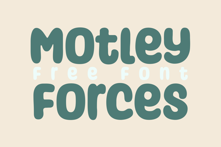 motley-forces-font