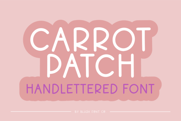carrot-patch-font