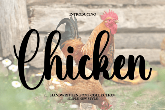chicken-font
