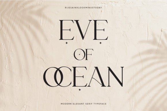 eve-of-ocean-font