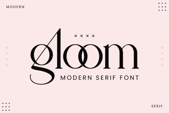 gloom-font