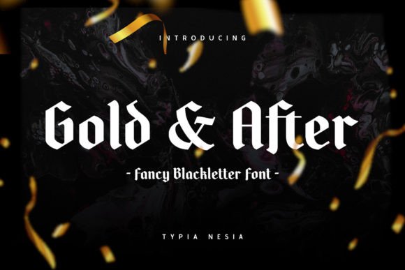 gold-and-after-font