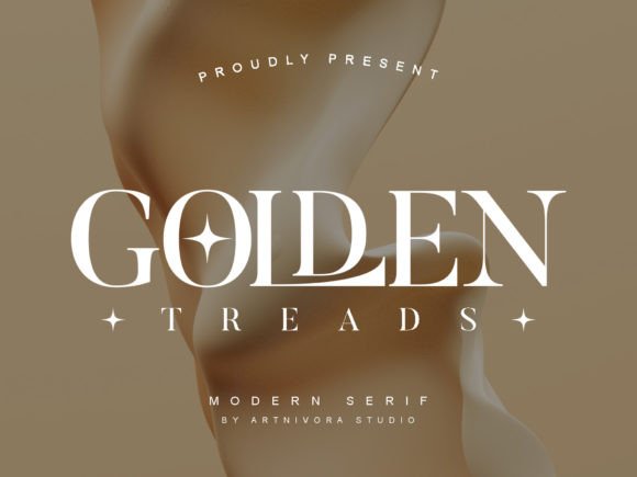 goldentreads-font