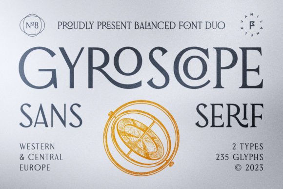 gyroscope-font