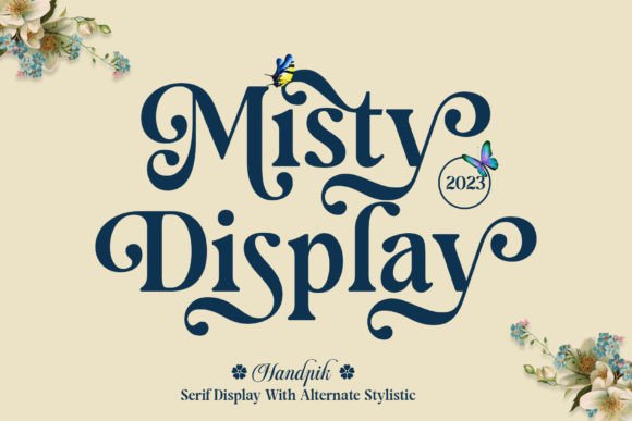 misty-display-font