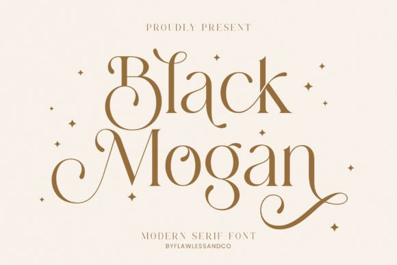 black-mogan-font-font