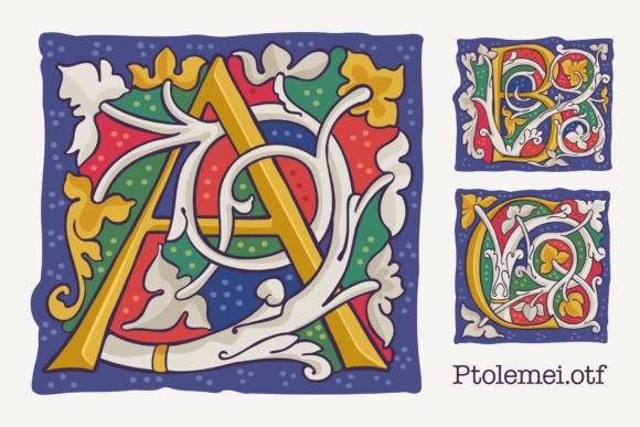 ptolemei-font
