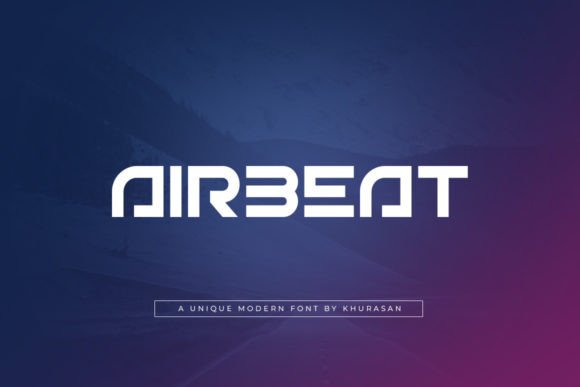 airbeat-font