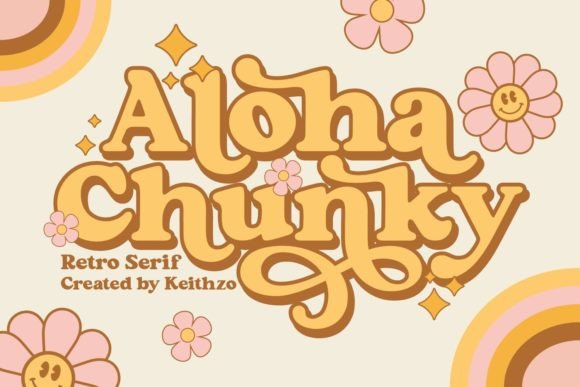 aloha-chunky-font