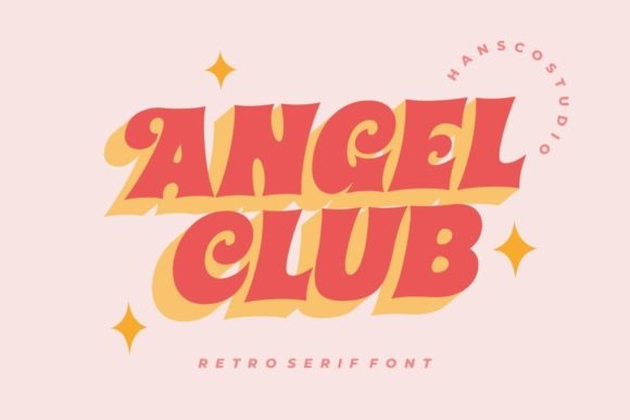 angel-club-font