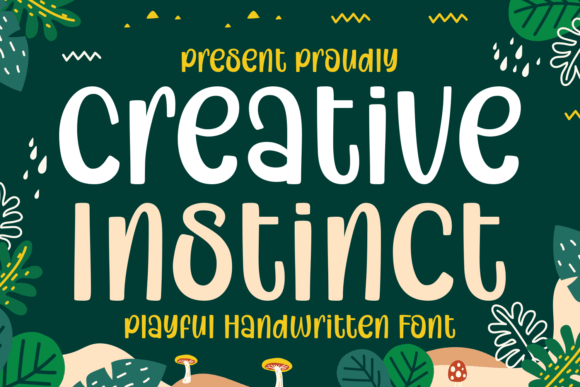 creative-instinct-font