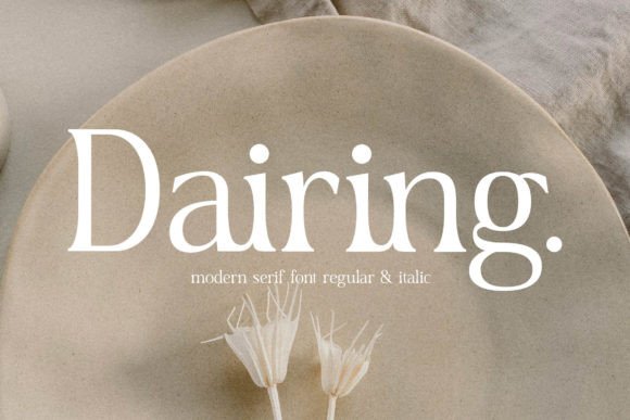 dairing-font
