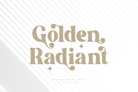 golden-radiant-font