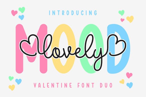 lovely-mood-duo-font