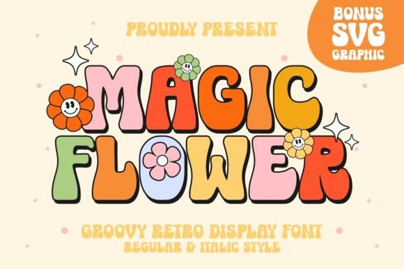 magic-flower-font