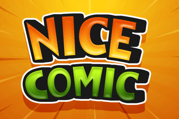 nice-comic-font