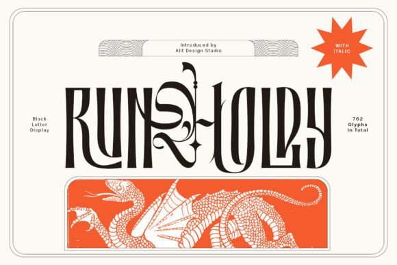 runholdy-font