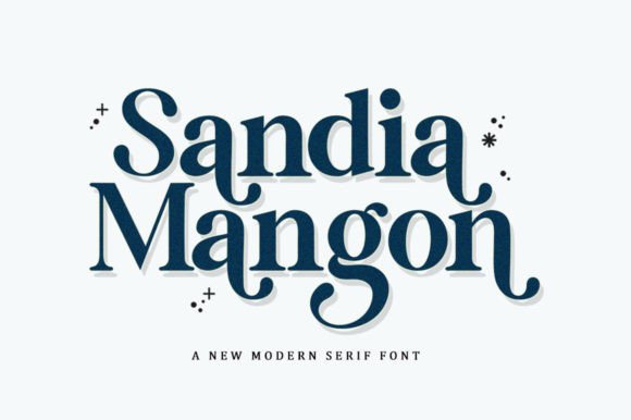 sandia-mangon-font