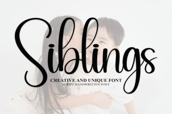siblings-font
