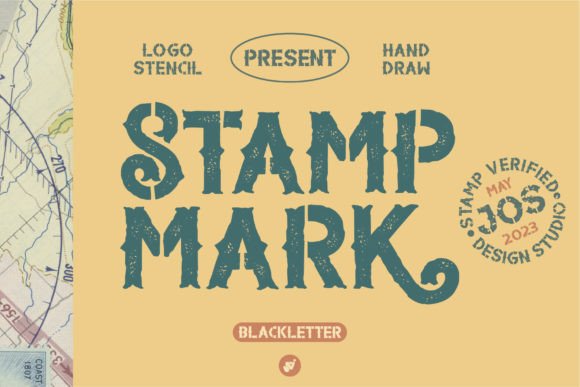 stamp-mark-font
