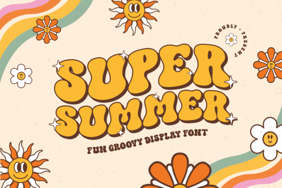 super-summer-font