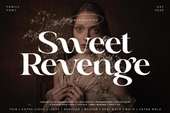 sweet-revenge-font