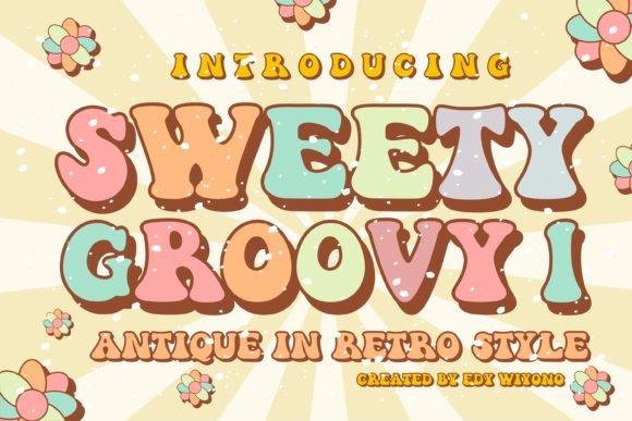 sweety-groovy-font